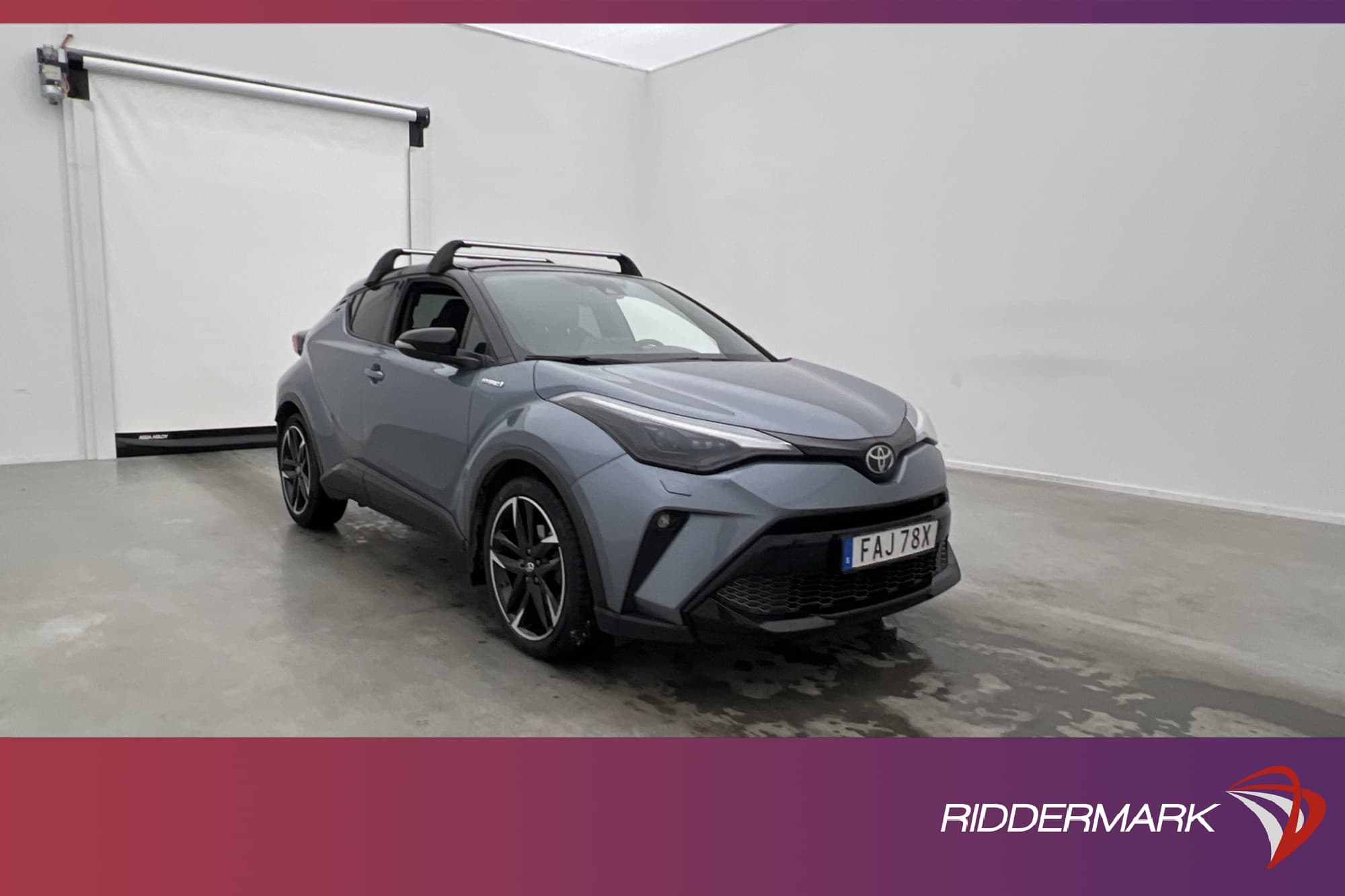 Toyota C-HR Hybrid 184hk