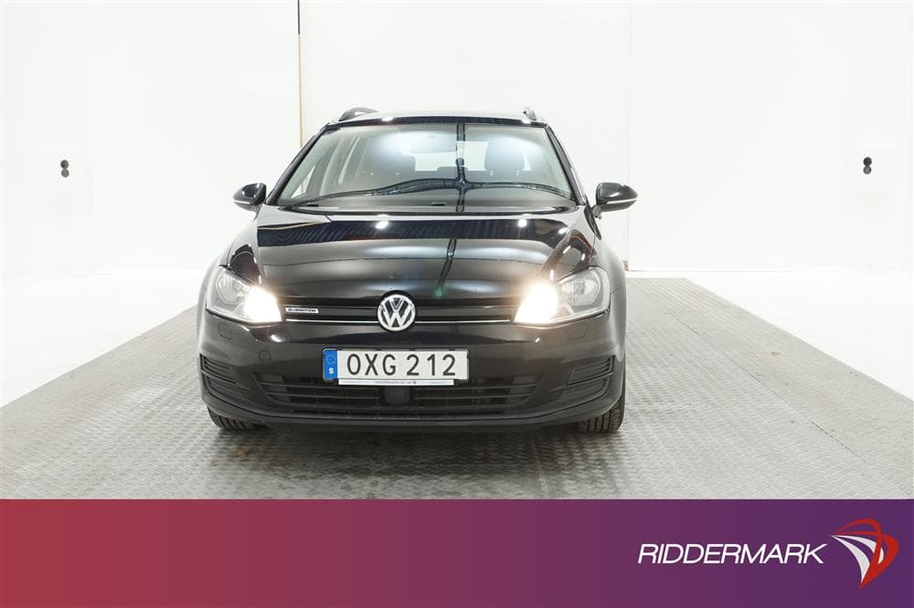 Volkswagen Golf 1.4 TGI Sportscombi 110hk