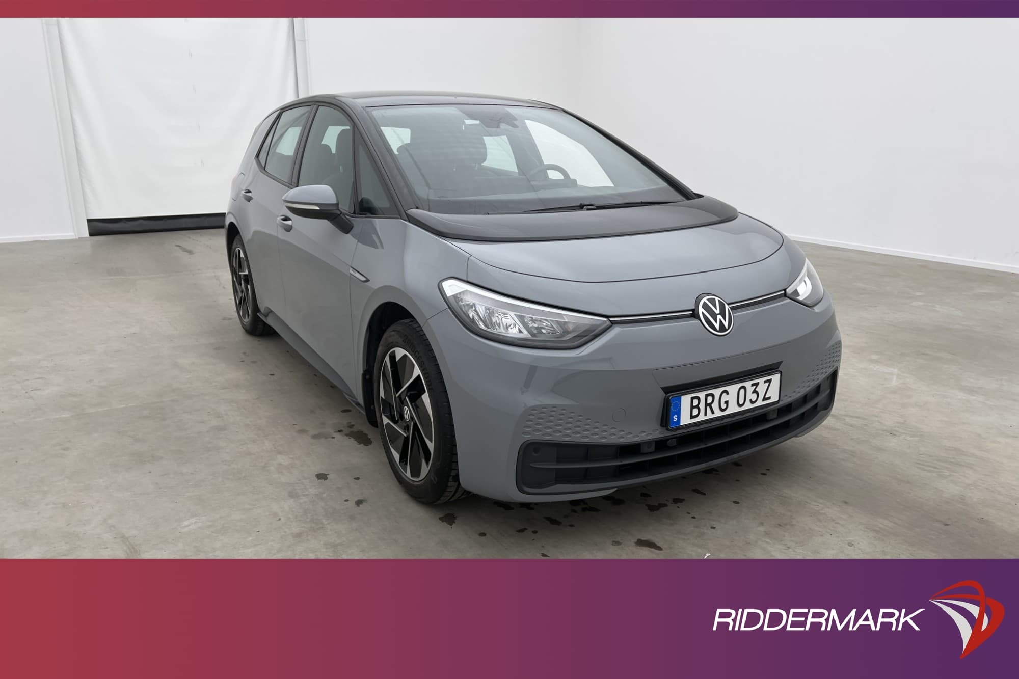 Volkswagen ID.3 Pro Performance 204hk