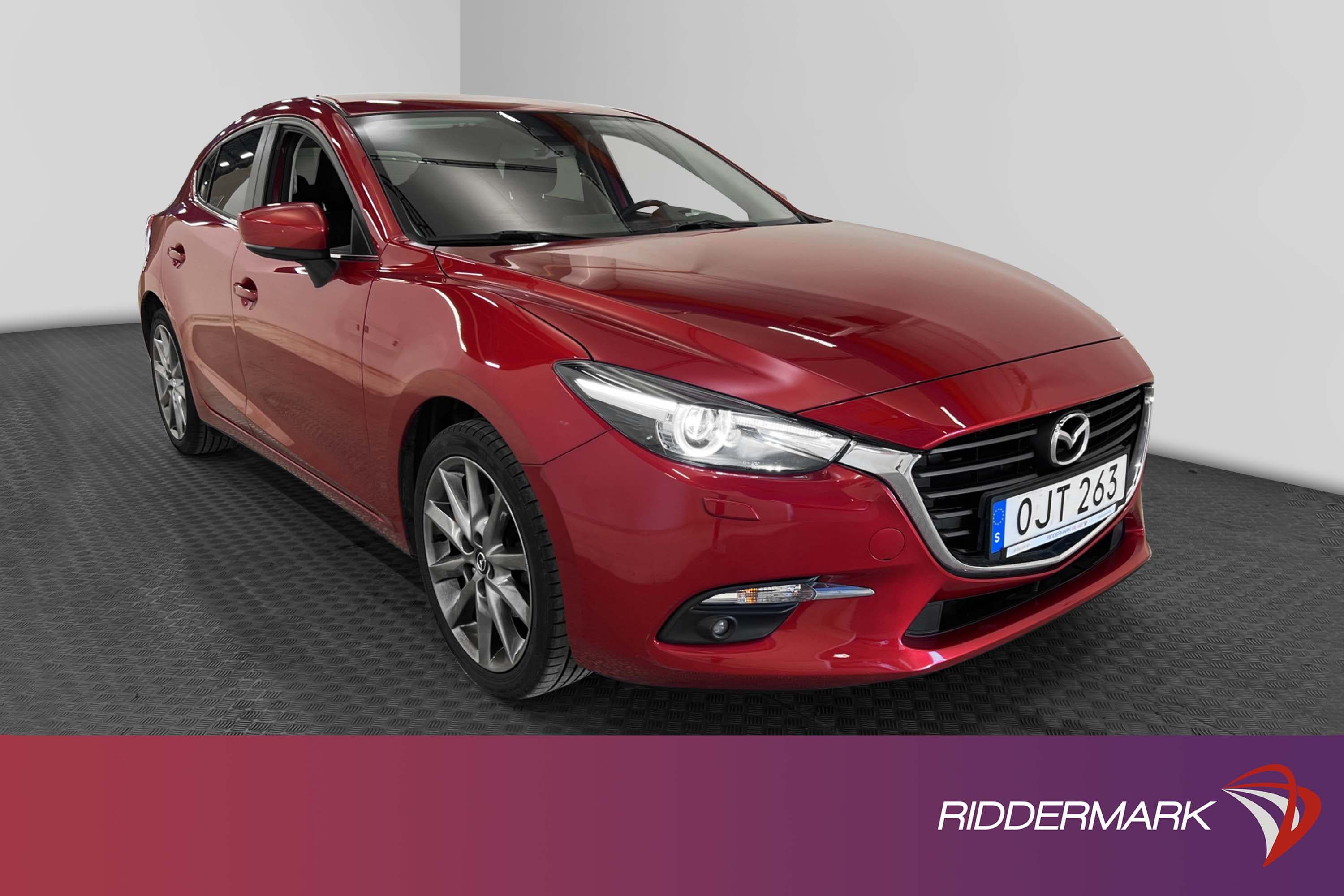 Mazda 3 Sport 2.0 SKYACTIVE 165hk