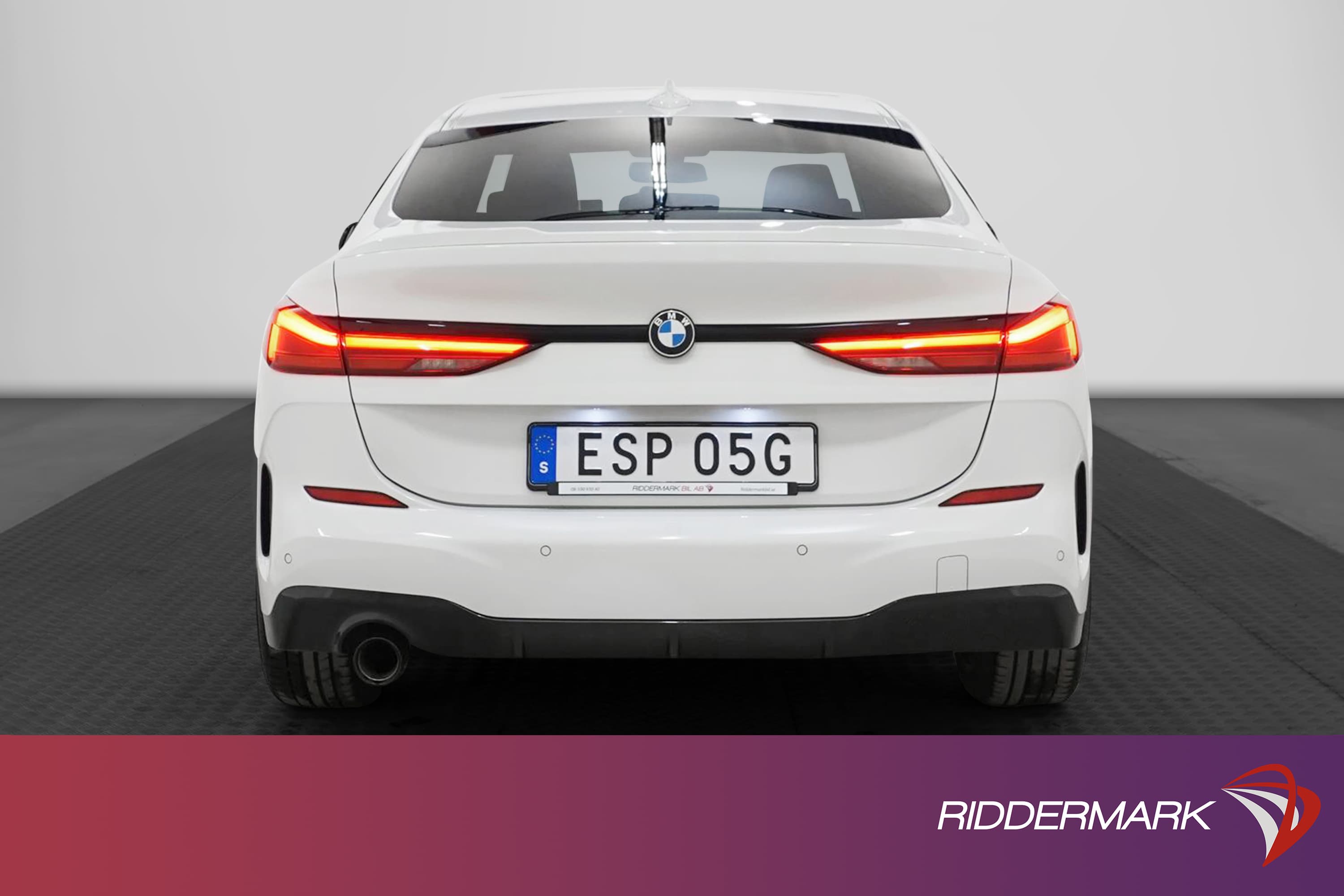 BMW 218i Gran Coupé 136hk M-Sport Pano HiFi Navi Cockpit