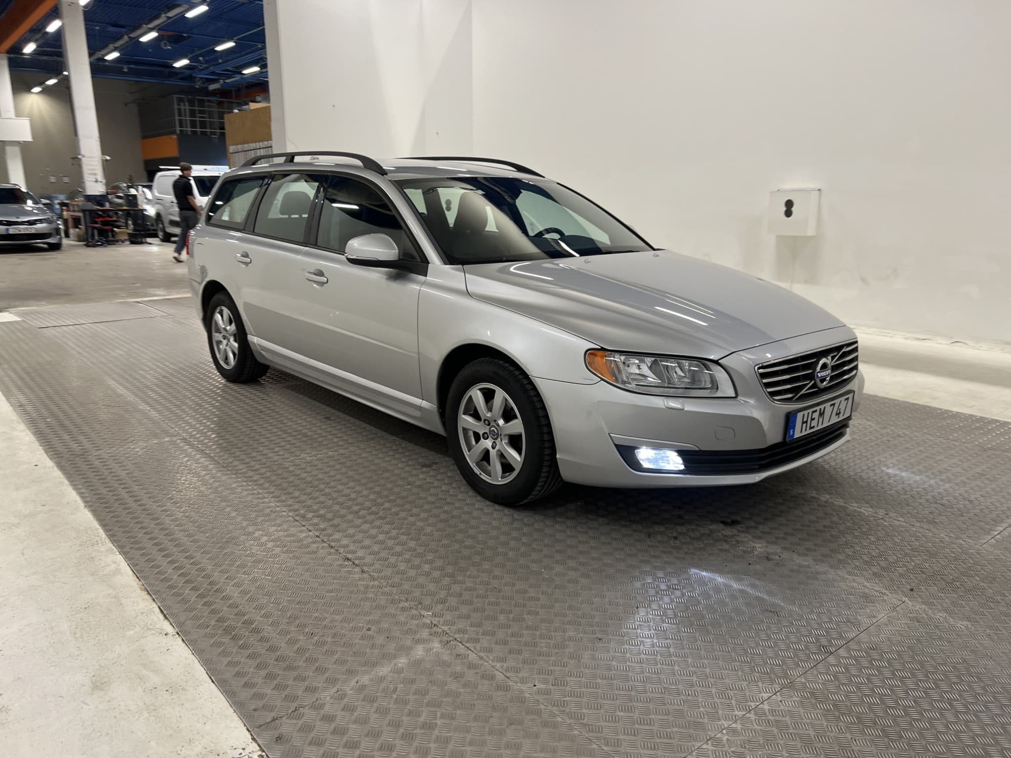 Volvo V70 T4 180hk