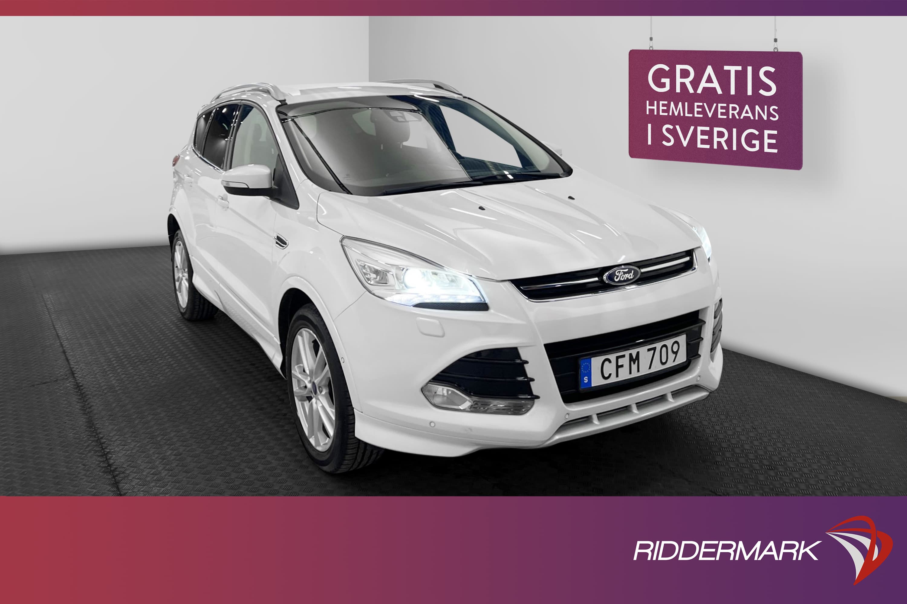 Ford Kuga 1.5 EcoBoost 150hk