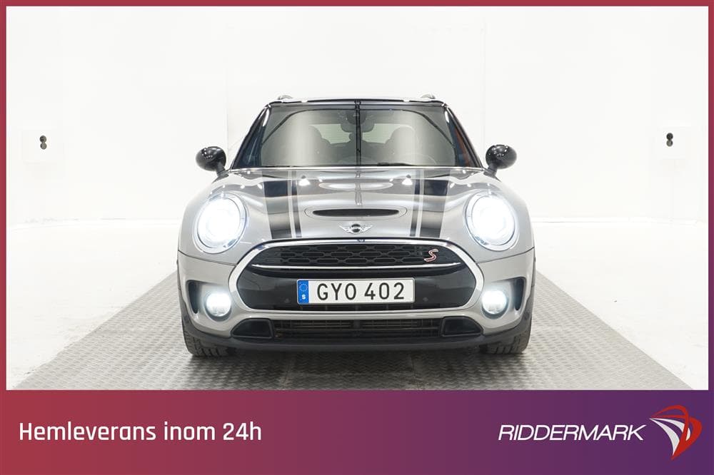 MINI Cooper SD Clubman 190hk ALL4 Chili