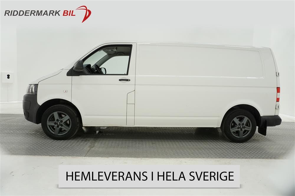 Volkswagen Transporter 2.0 TDI 140hk Aut L2 Värmare 3-sits