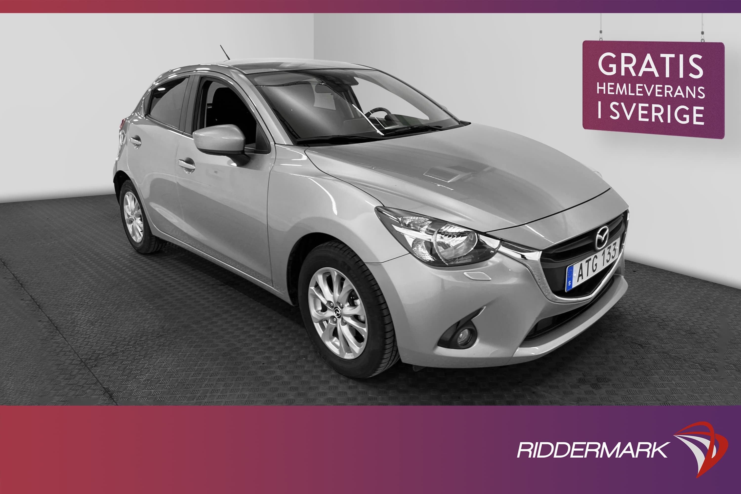 Mazda 2 Skyactiv-G 90hk