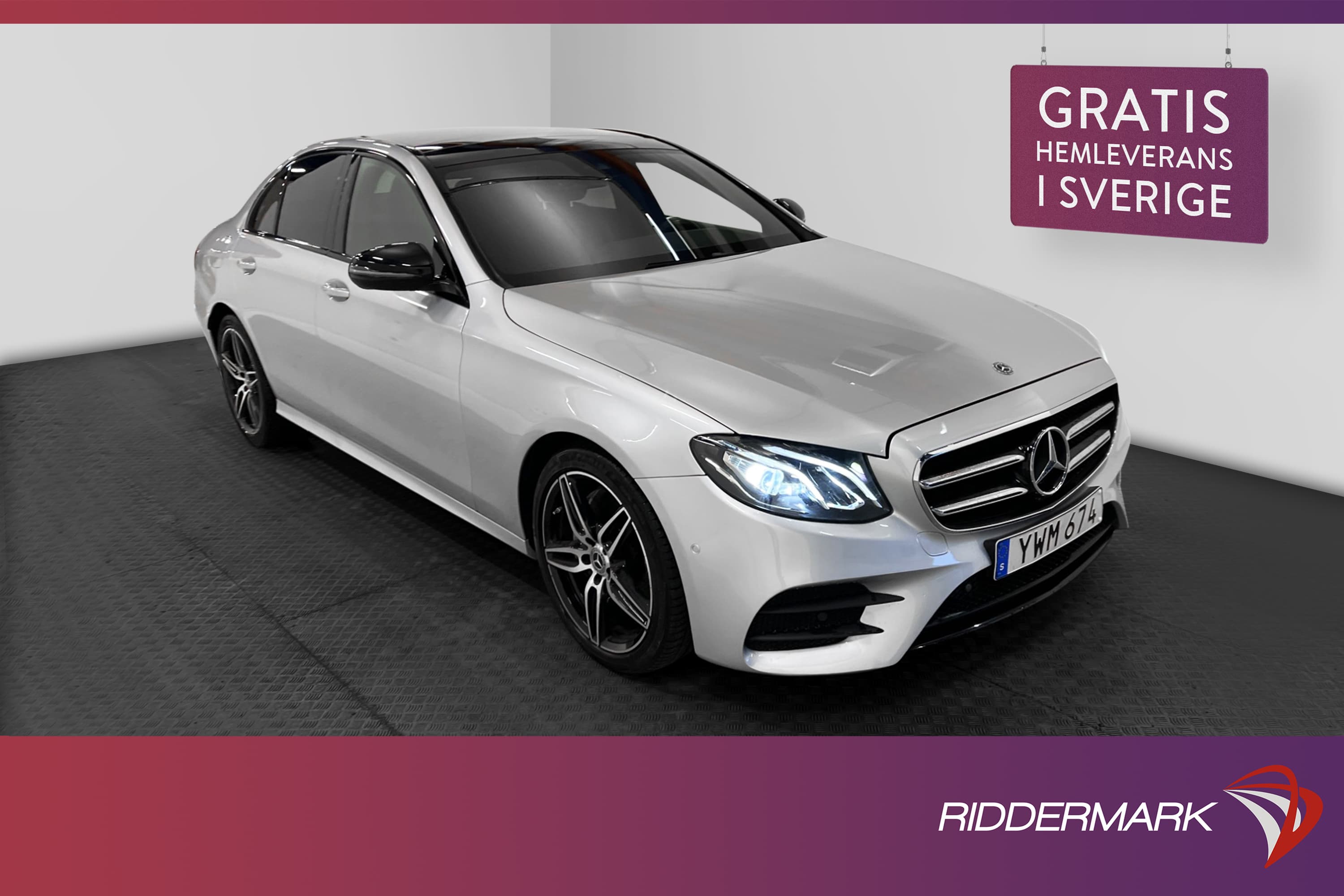 Mercedes-Benz E 200 d Sedan 150hk