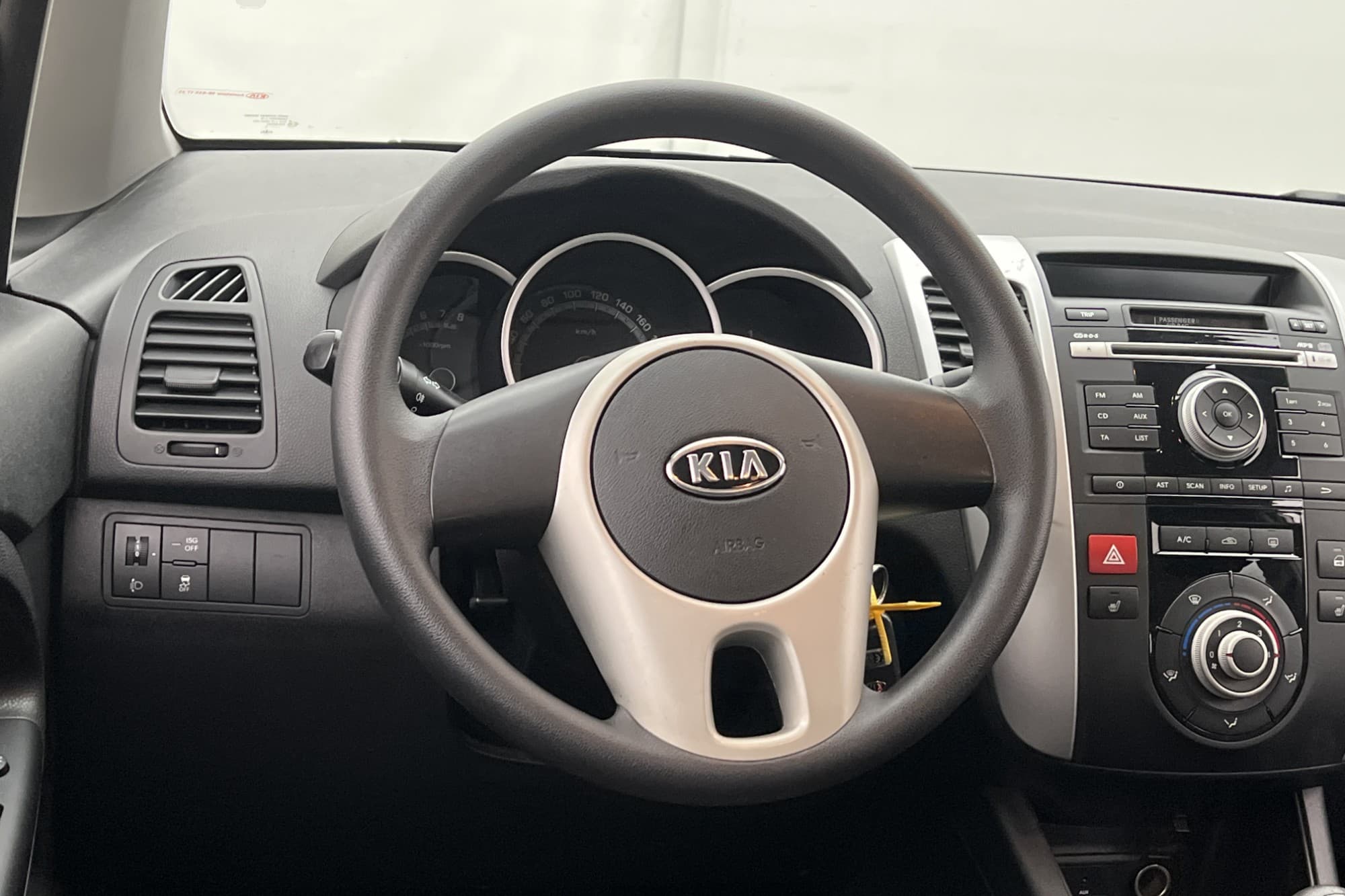 Kia Venga 1.4 CVVT 90hk Dragkrok Låg-Årsskatt
