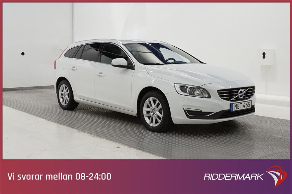Volvo V60 D4 190hk AWD Summum