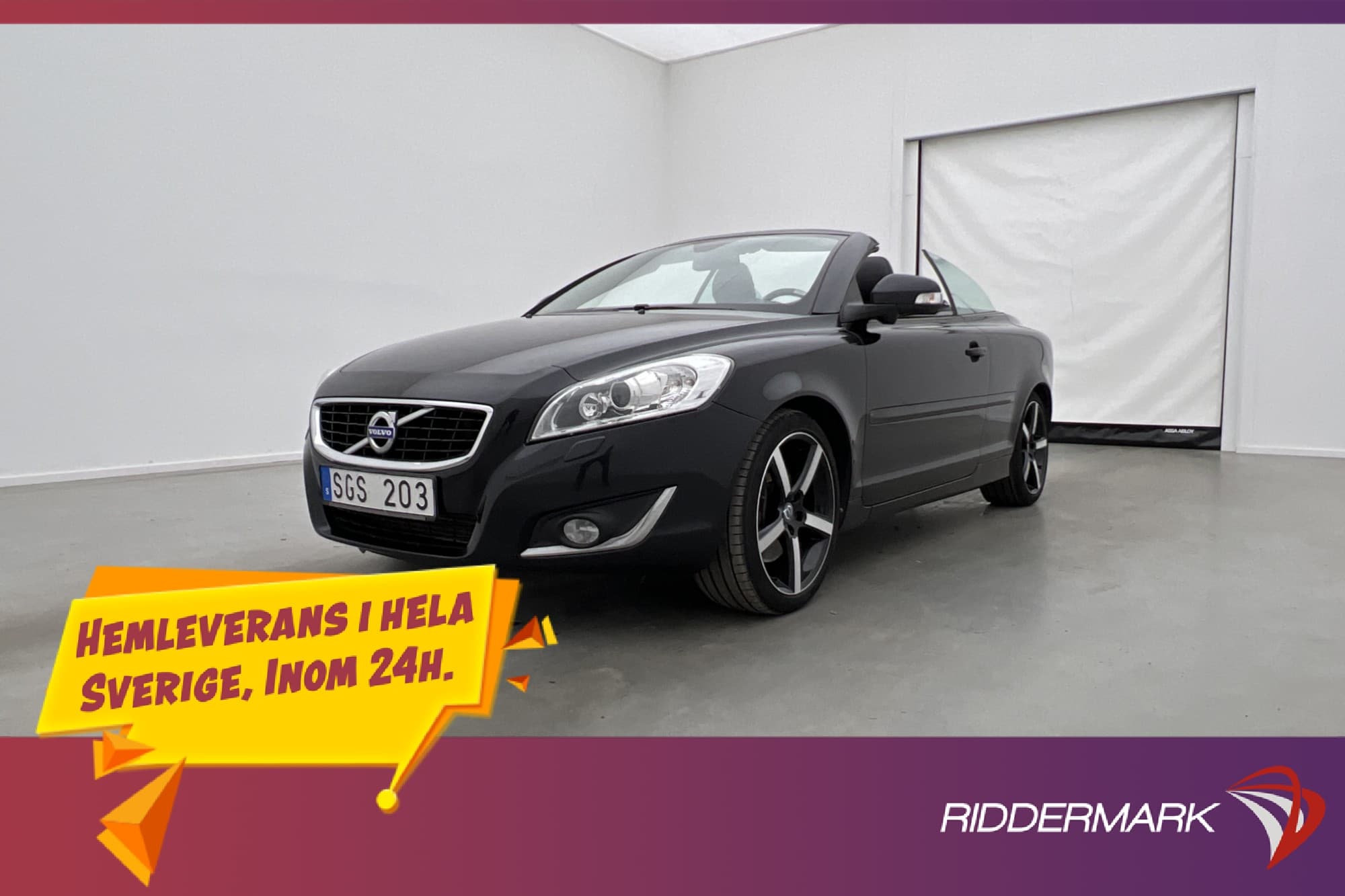 Volvo C70 Cab T5 230hk