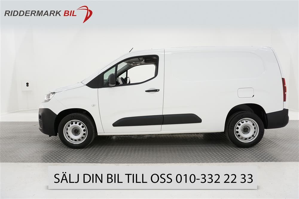 Citroën Berlingo 1.5 HDI Eu6 102hk L2 3-sits Moms 0.4l/mil