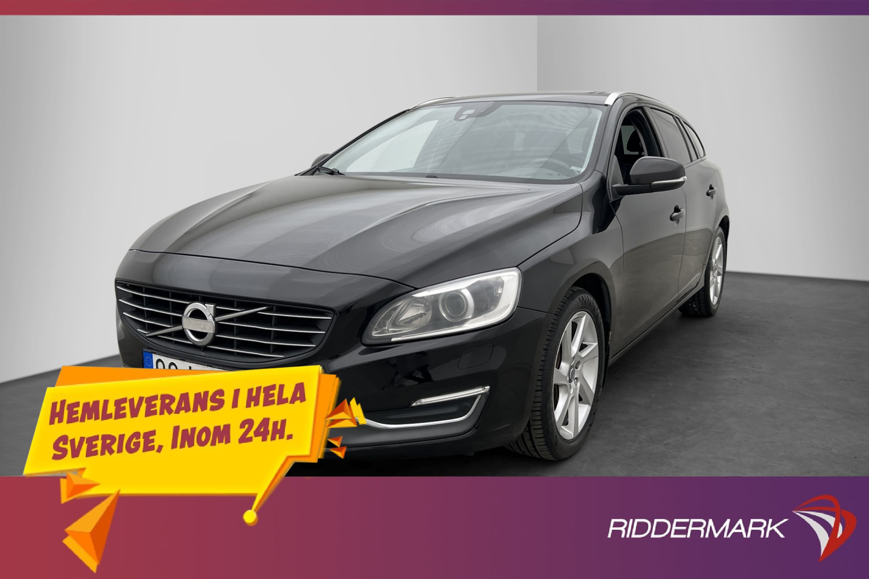 Volvo V60 D5 AWD 215hk