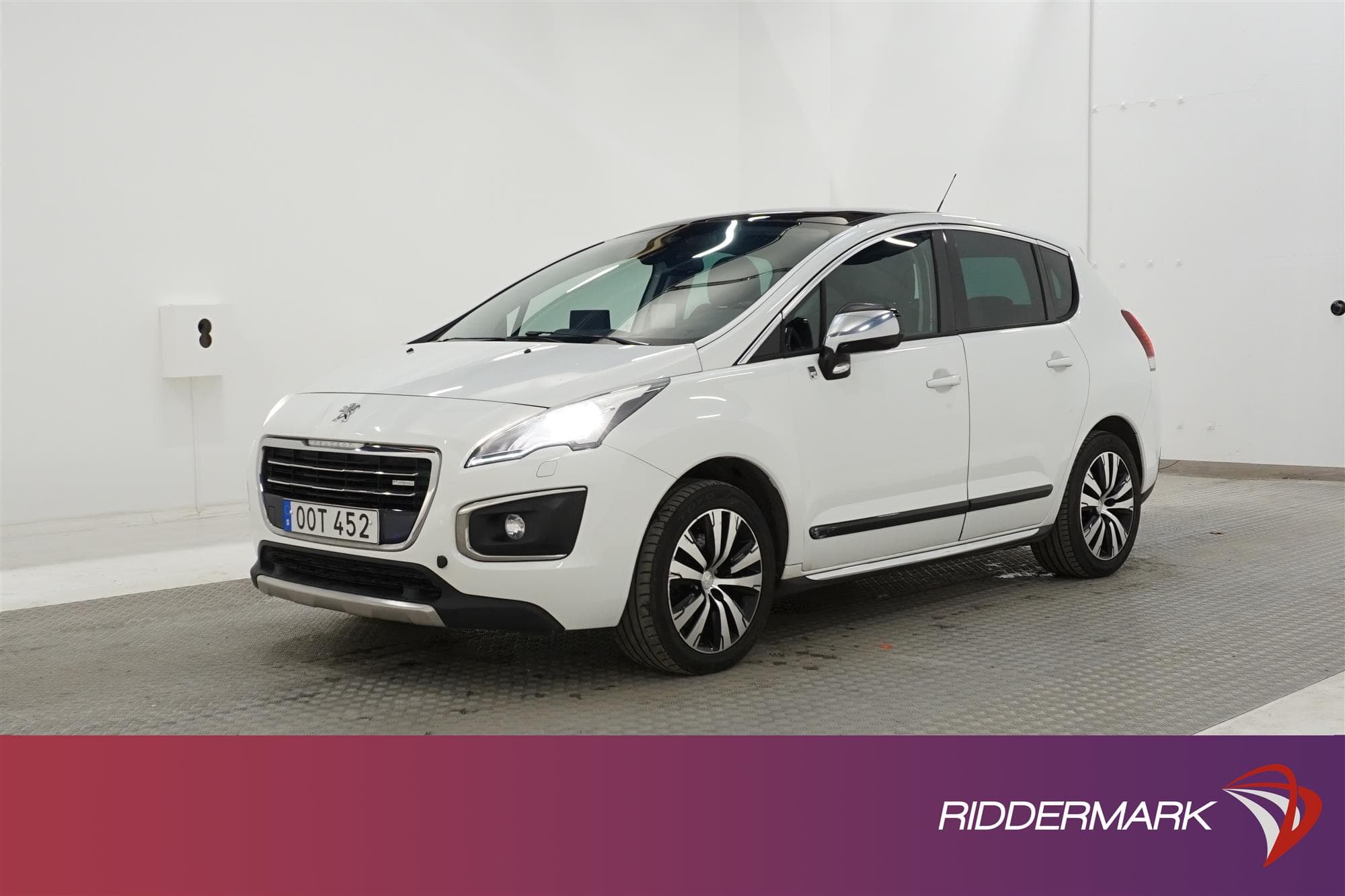 Peugeot 3008 2.0 Hybrid4 200hk