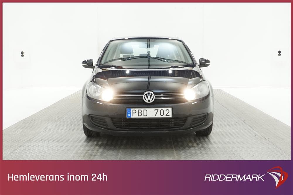 Volkswagen Golf VI 1.6 TDI BlueMotion 105hk