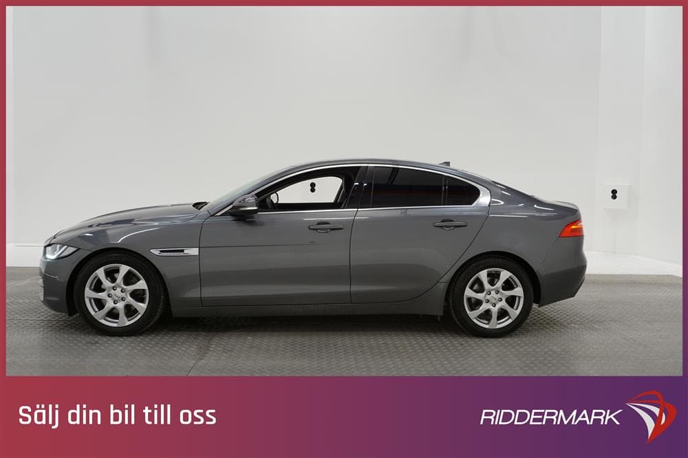 Jaguar XE 2.0D 180hk