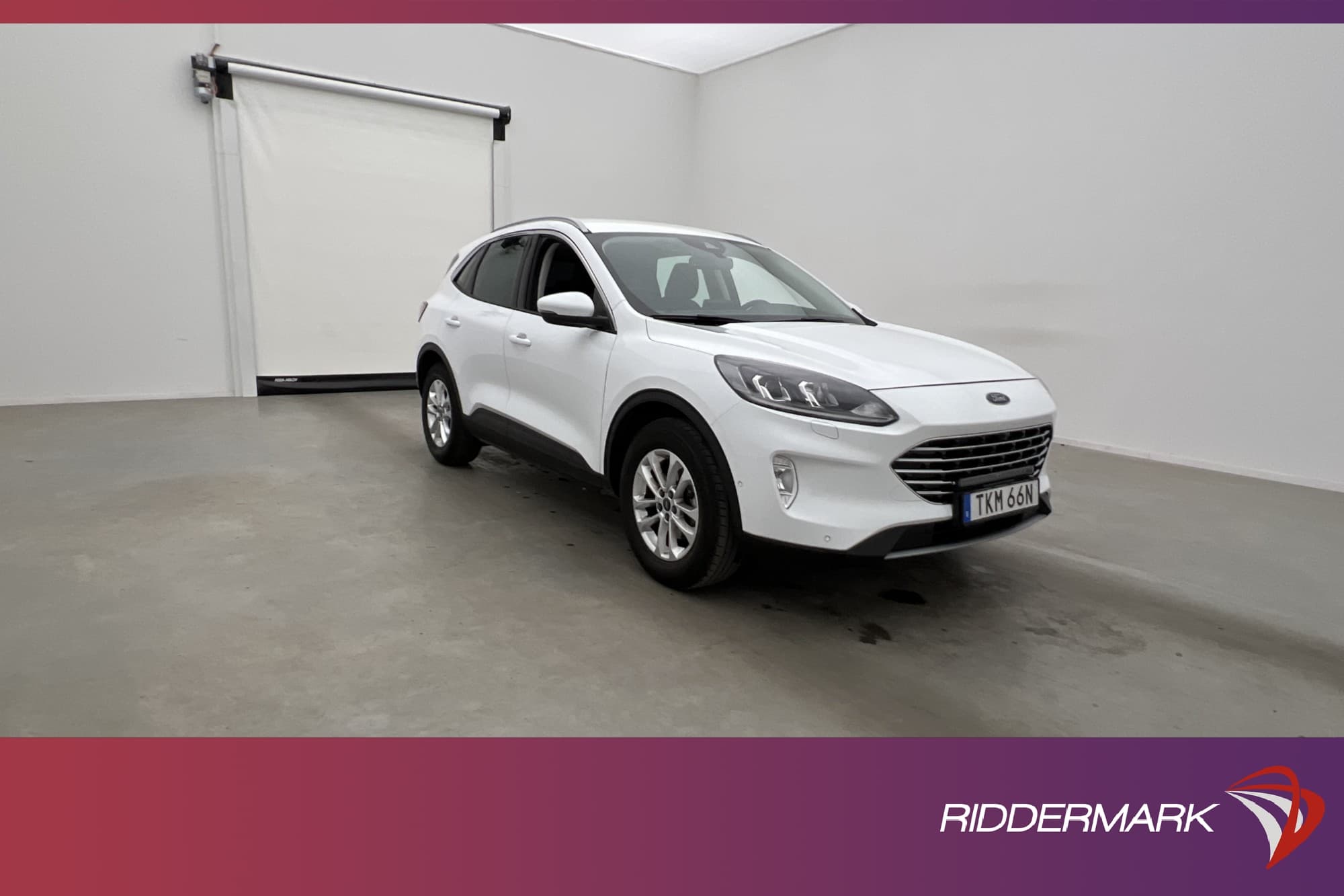 Ford Kuga EcoBoost 150hk Titanium Kamera Drag Navi Rattvärme