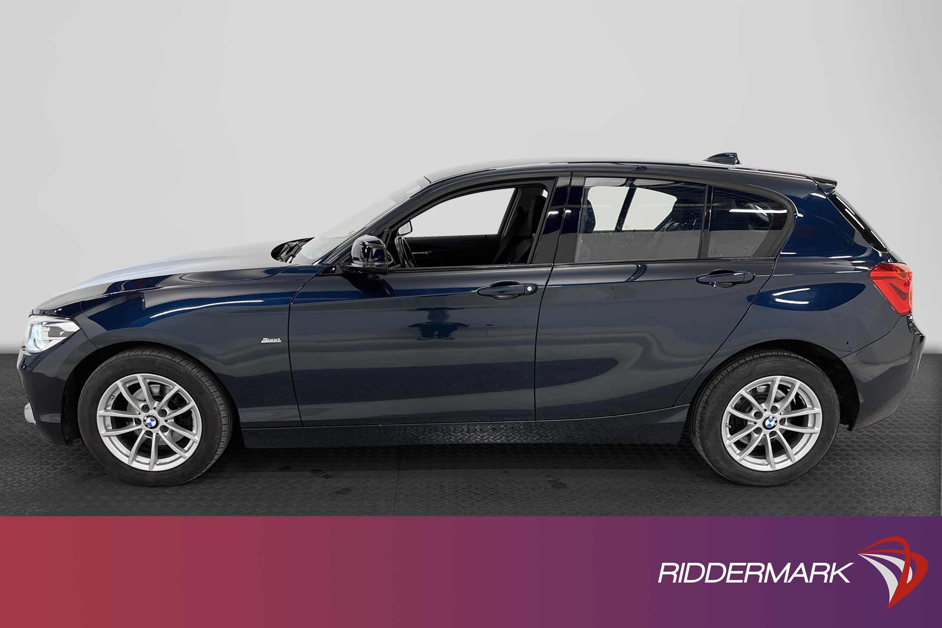 BMW 118i LCI 136hk SportLine P-Sensorer Nyservad 0.43L/Mil