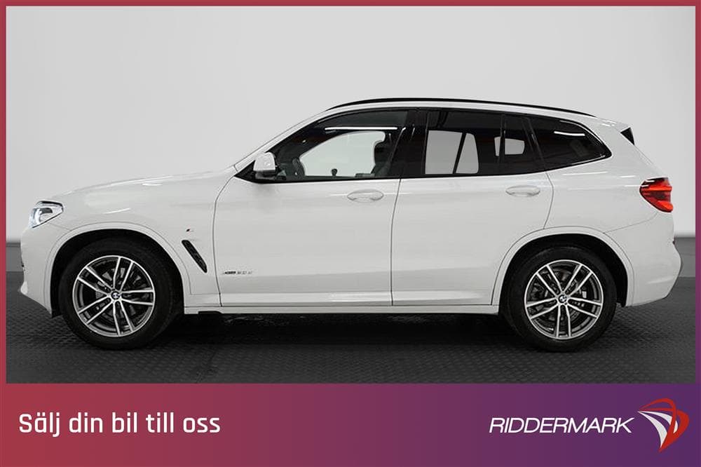 BMW X3 xDrive20d 190hk M-Sport