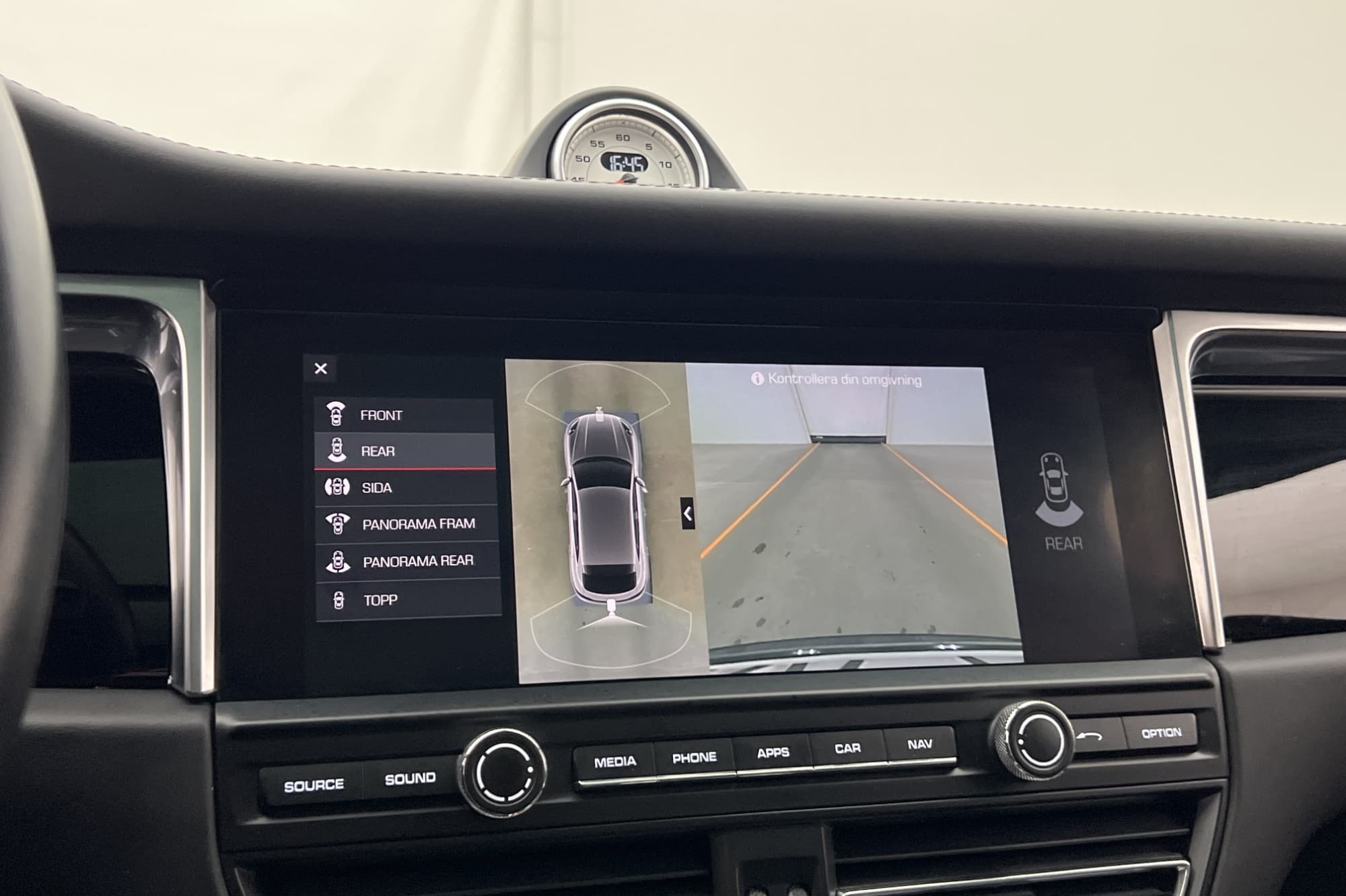 Porsche Macan S 354hk Sport Design Pano Chrono BOSE 18-vägs