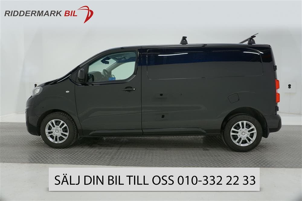 Peugeot Expert Eu6 Pro-pack 180hk L2 Aut Drag Värmare Moms