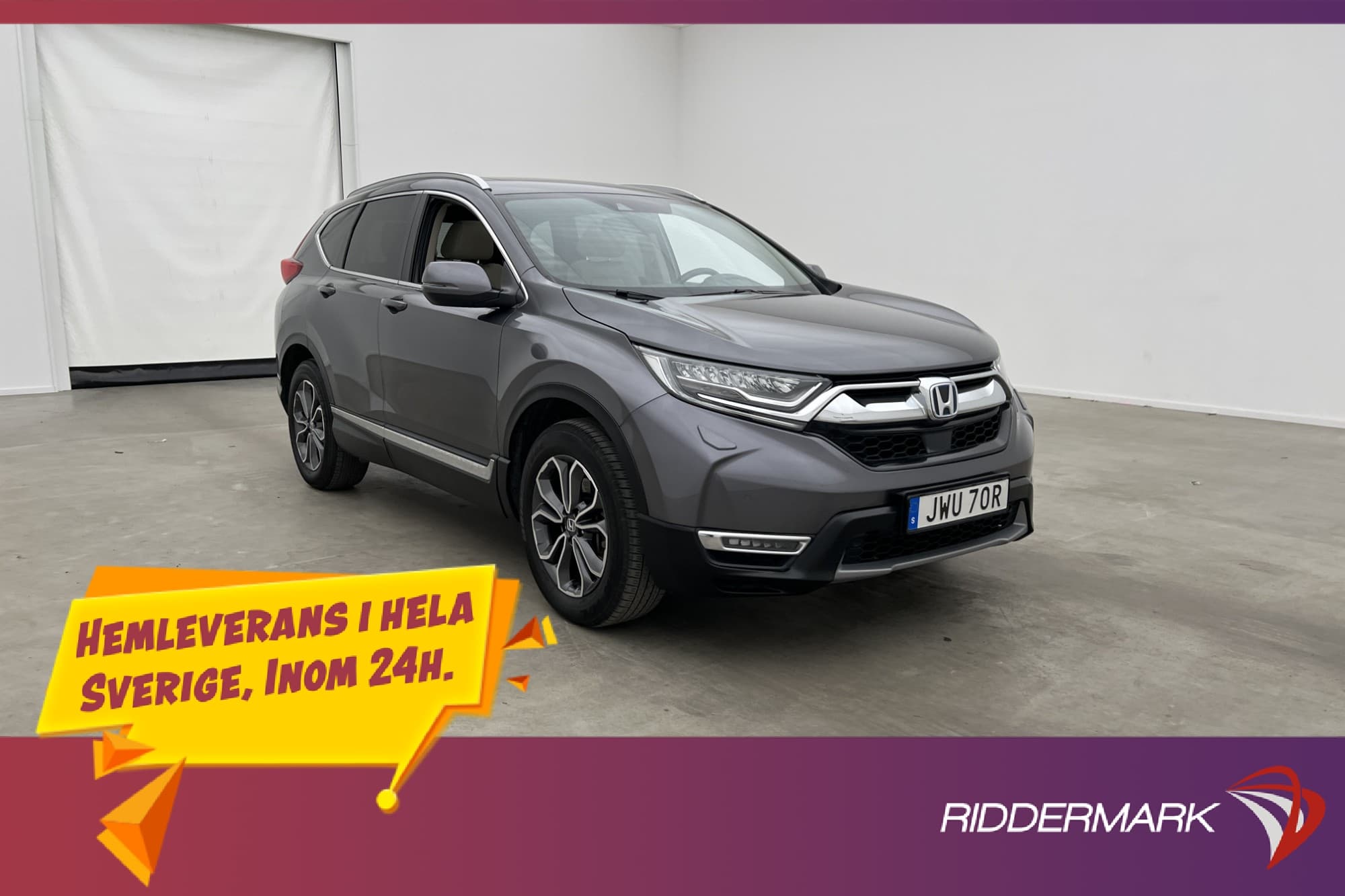 Honda CR-V AWD E-CVT 215hk Executive Panorama Kamera Drag