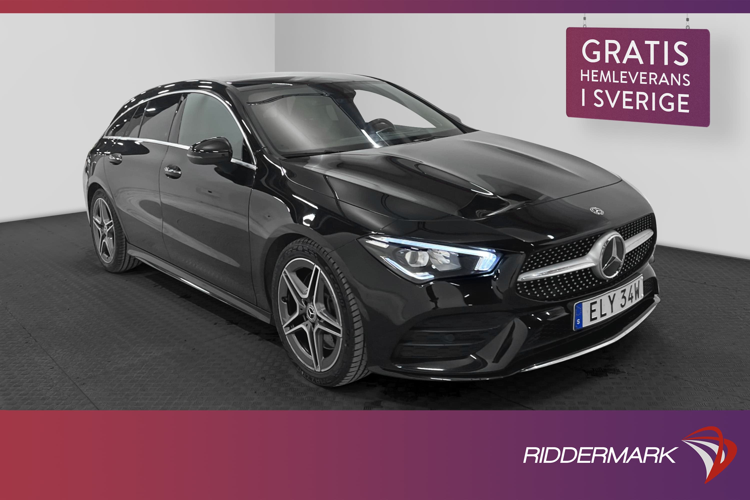 Mercedes-Benz CLA 250 4M SB 224hk