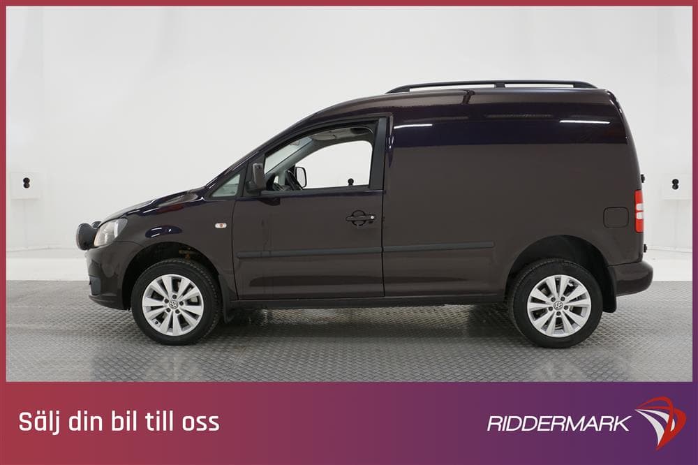 Volkswagen Caddy 2.0 TDI Aut 4Motion 140hk Värmare Drag 