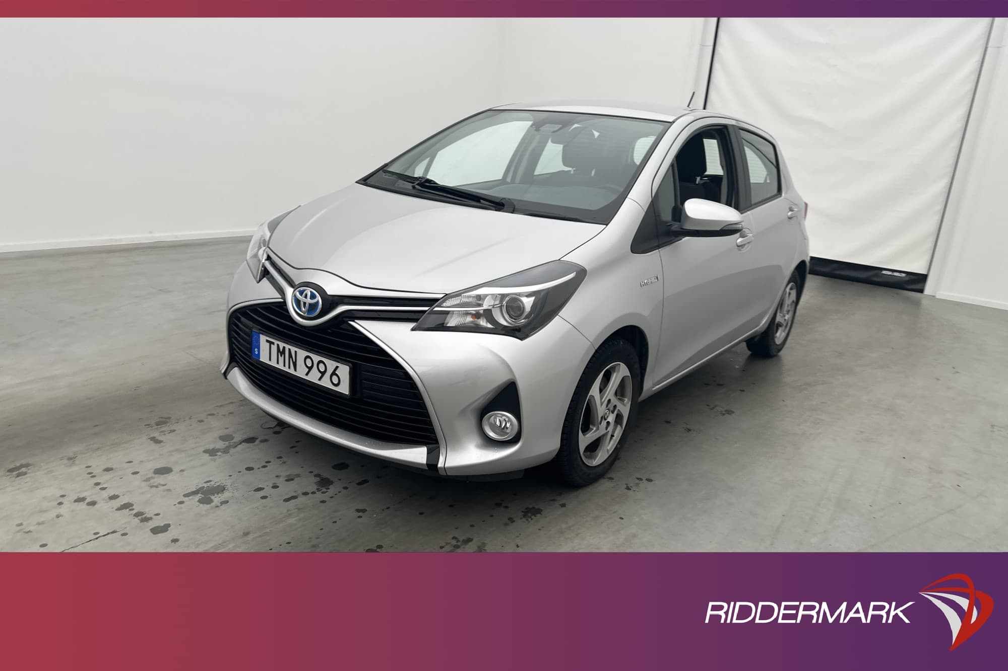 Toyota Yaris Hybrid e-CVT 101hk