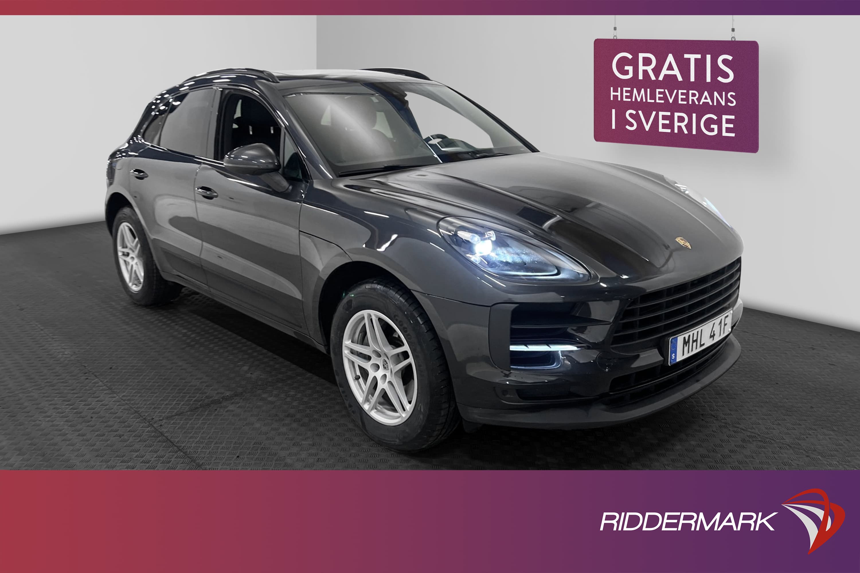 Porsche Macan S PDK 354hk