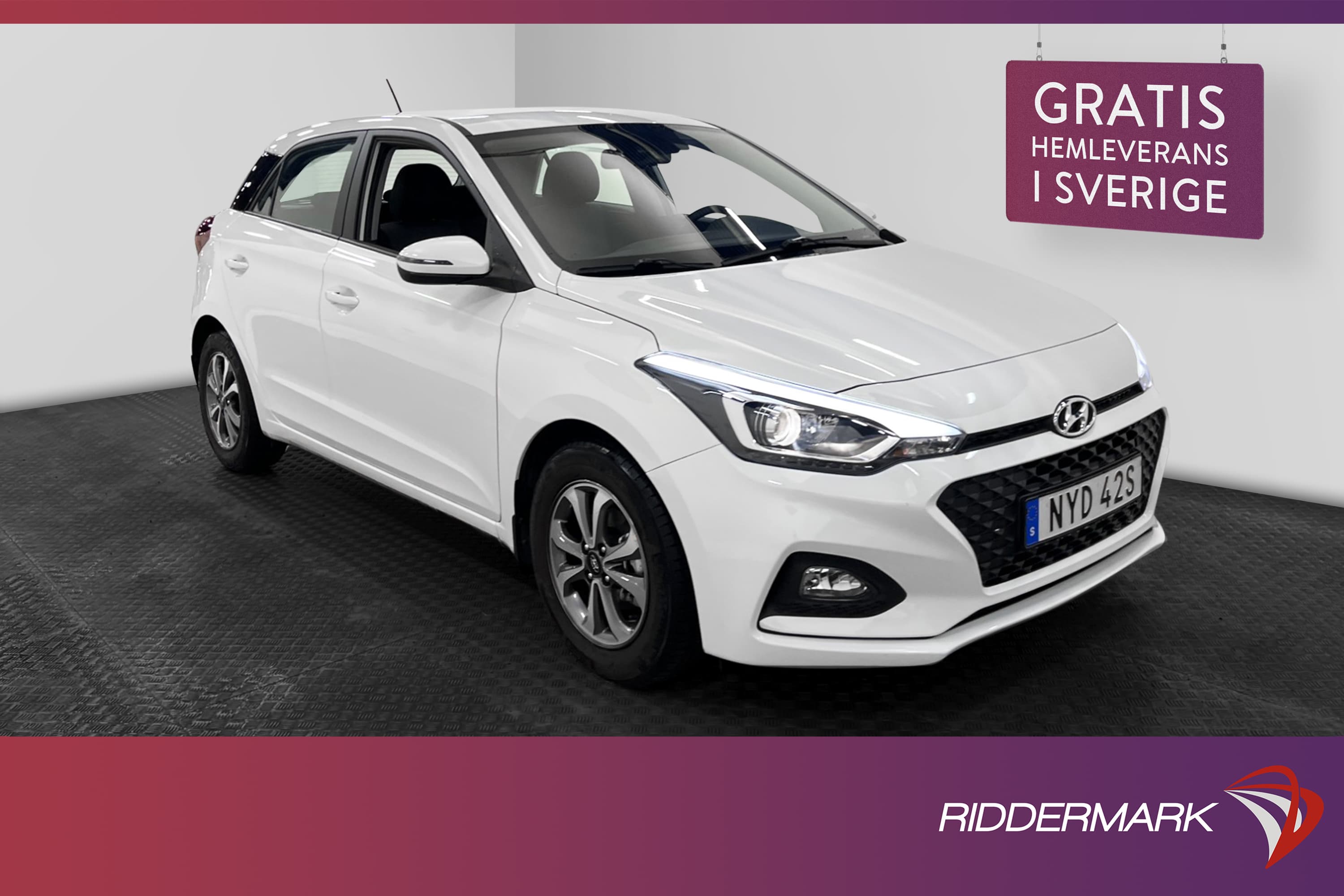 Hyundai i20 1.2 84hk