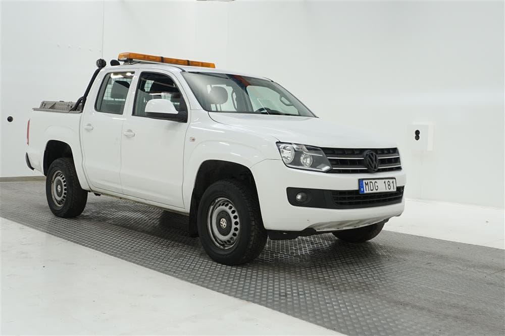 Volkswagen Amarok 2.0 4Motion Diff Värmare Moms Flaklock