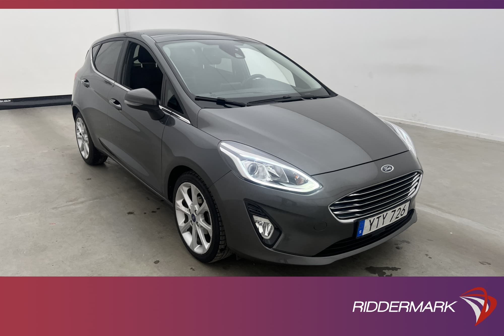 Ford Fiesta 1.0 100hk