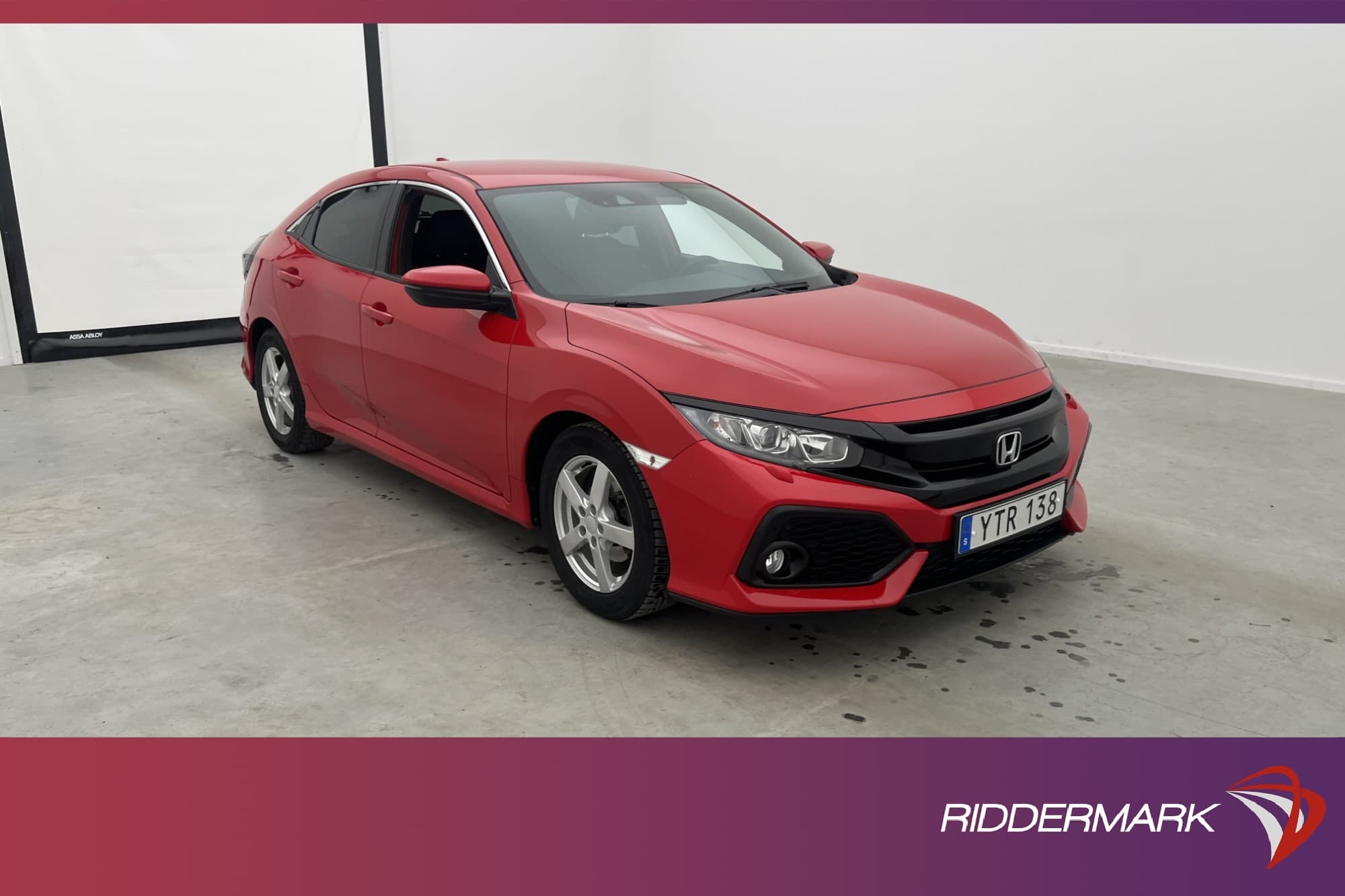 Honda Civic 1.0 CVT 126hk