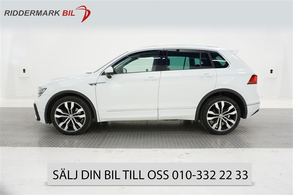 Volkswagen Tiguan TDI 4M 190h