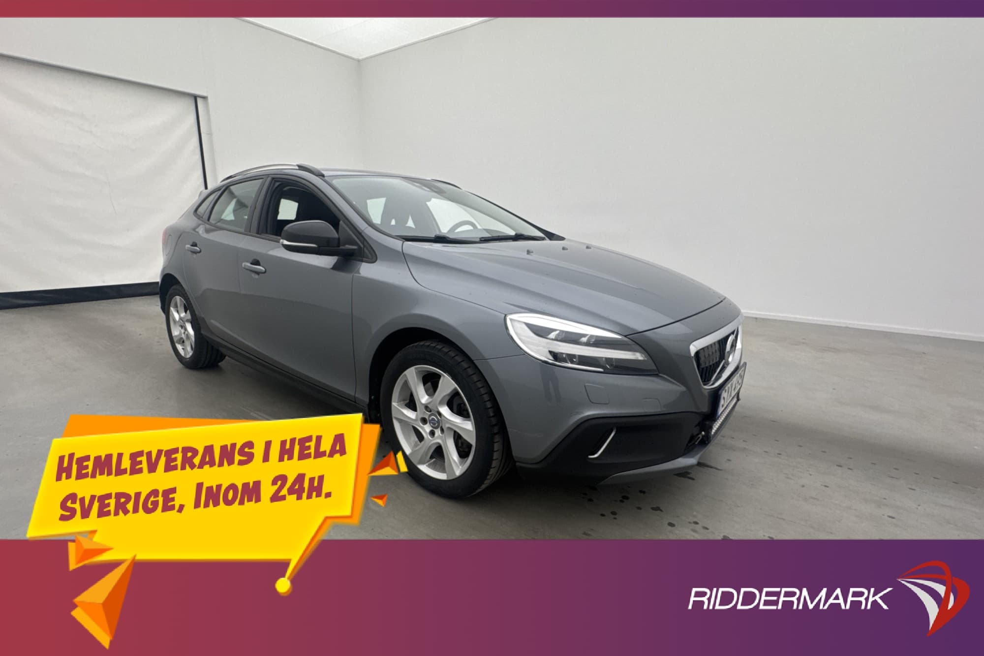 Volvo V40 Cross Country D3 150hk VOC Värmare Kamera Dragkrok