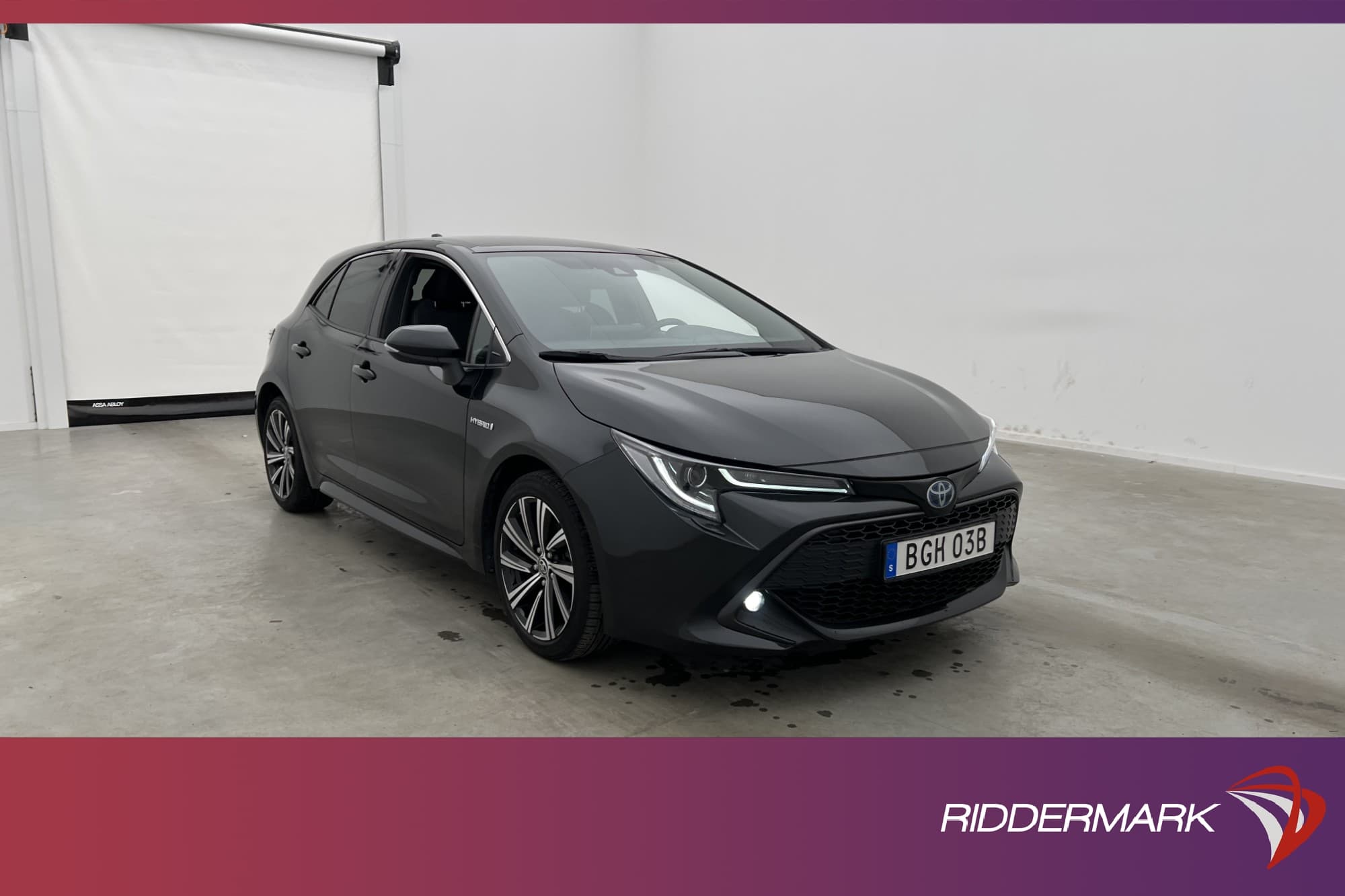 Toyota Corolla Hybrid 122hk
