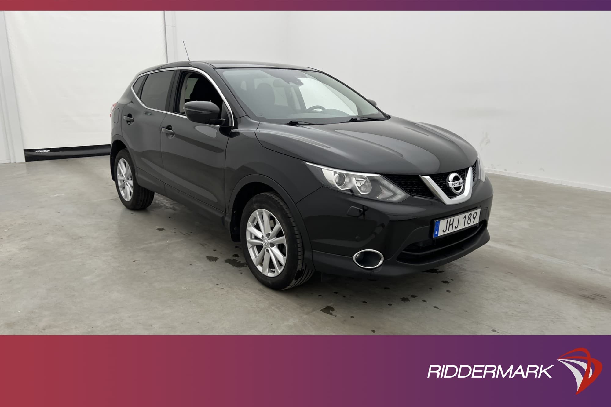 Nissan Qashqai 1.2 115hk