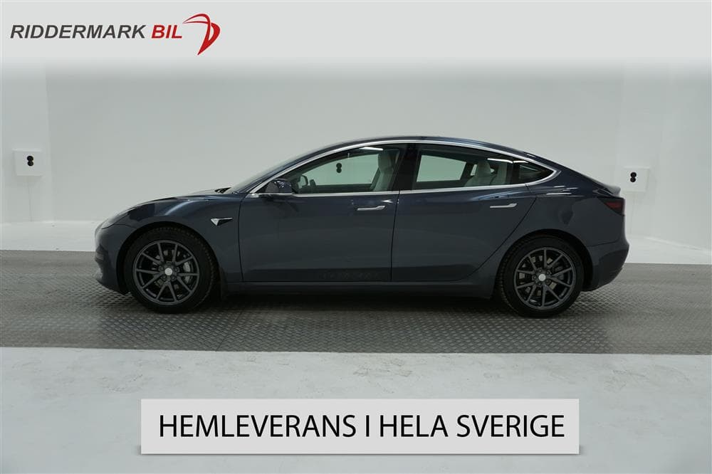 Tesla Model 3 Long Range AWD 440hk