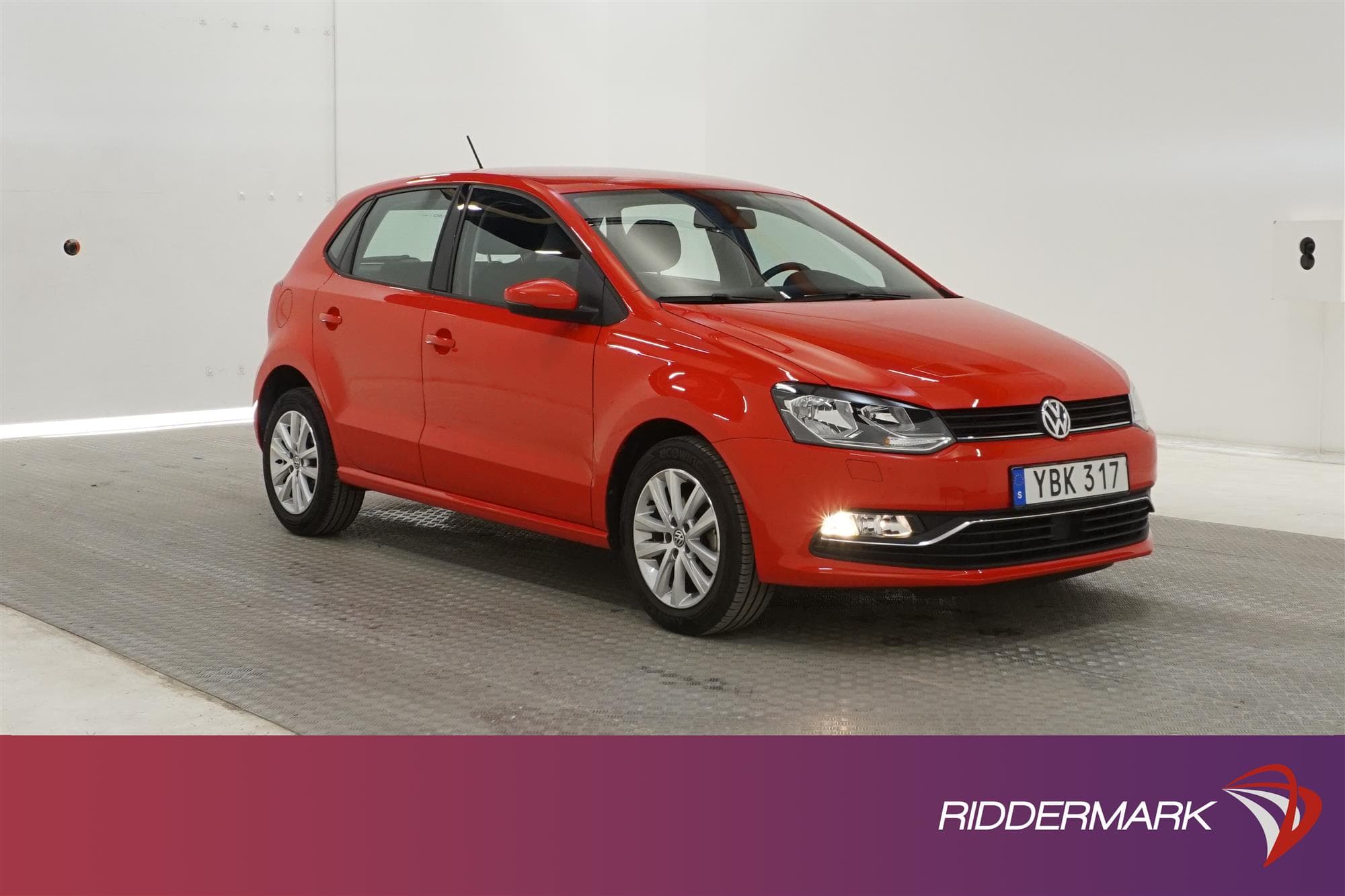 Volkswagen Polo 1.2 TSI 90hk