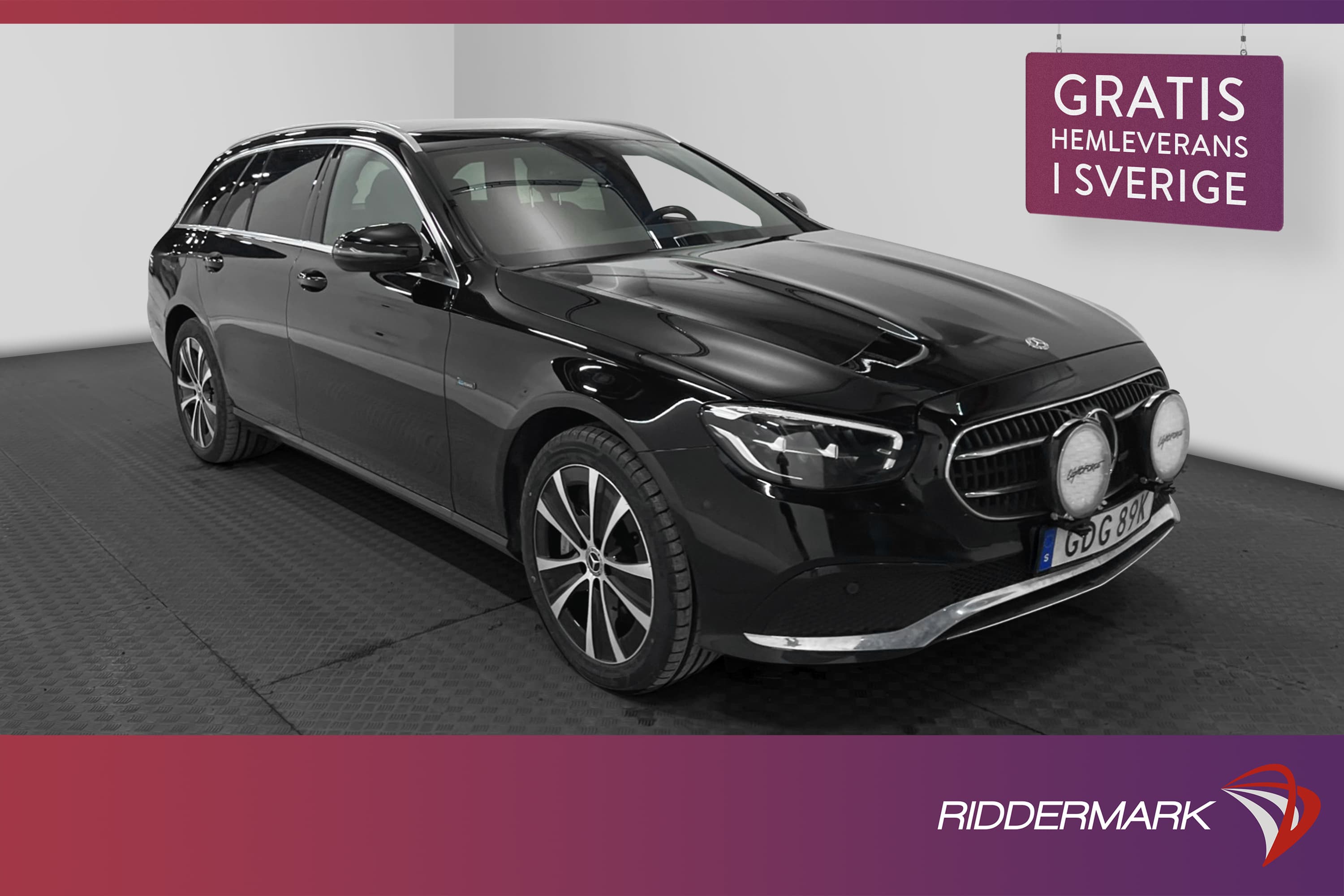 Mercedes-Benz E 300 T de 4MATIC 306hk