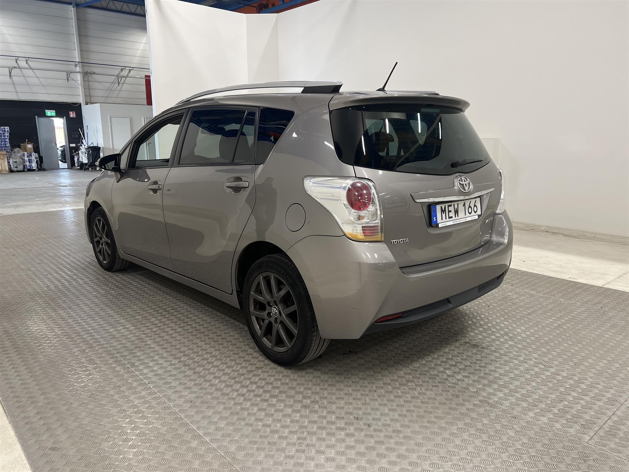 Toyota Verso 1.8 147hk M&K-Värmare Backkamera 0,53L/mil
