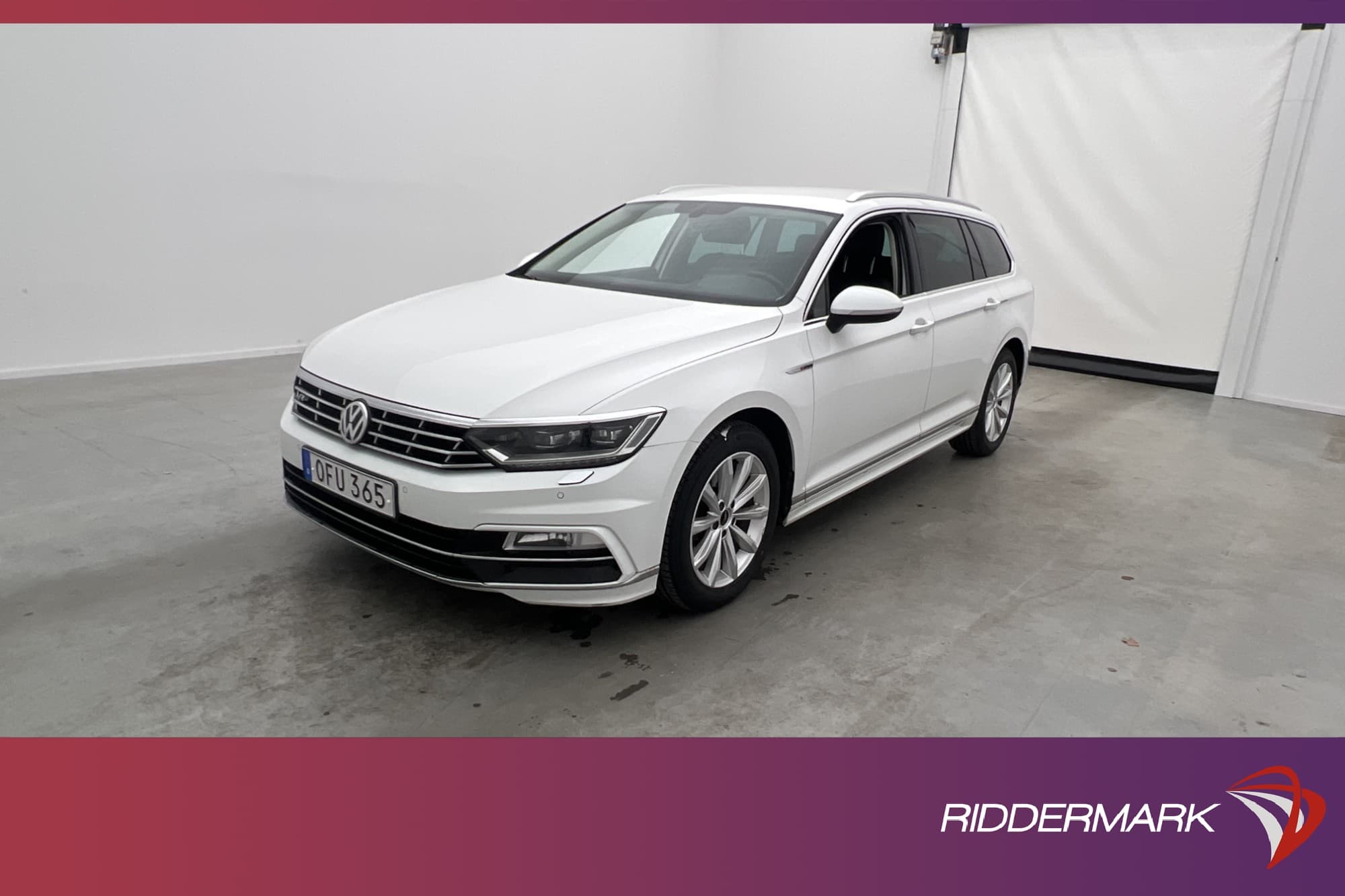 Volkswagen Passat TDI 4M 190hk