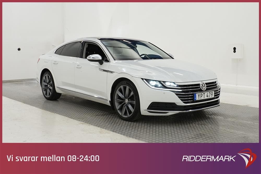 Volkswagen Arteon TDI 4M 240hk GTS