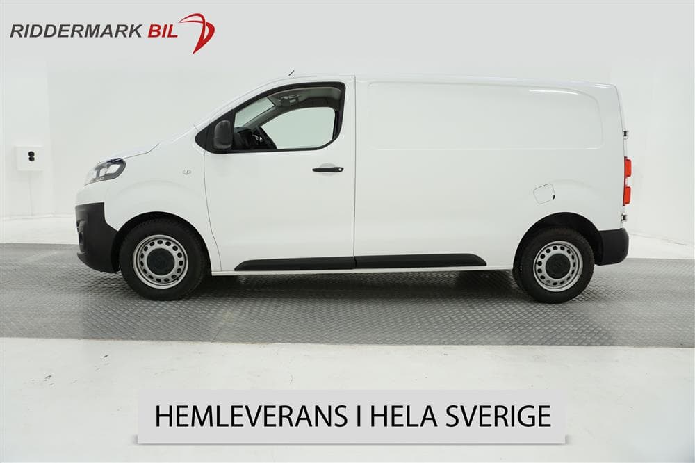 Citroën Jumpy 2.0 BlueHDI 180hk Eu6 Aut L2 Drag Moms