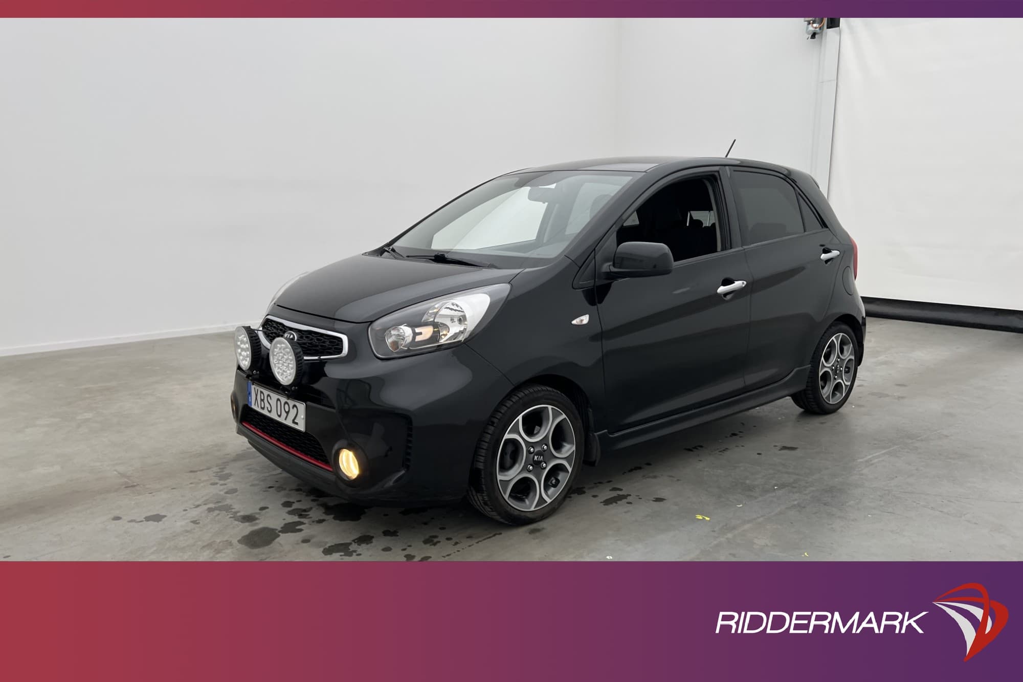 Kia Picanto 1.2 CVVT 86hk