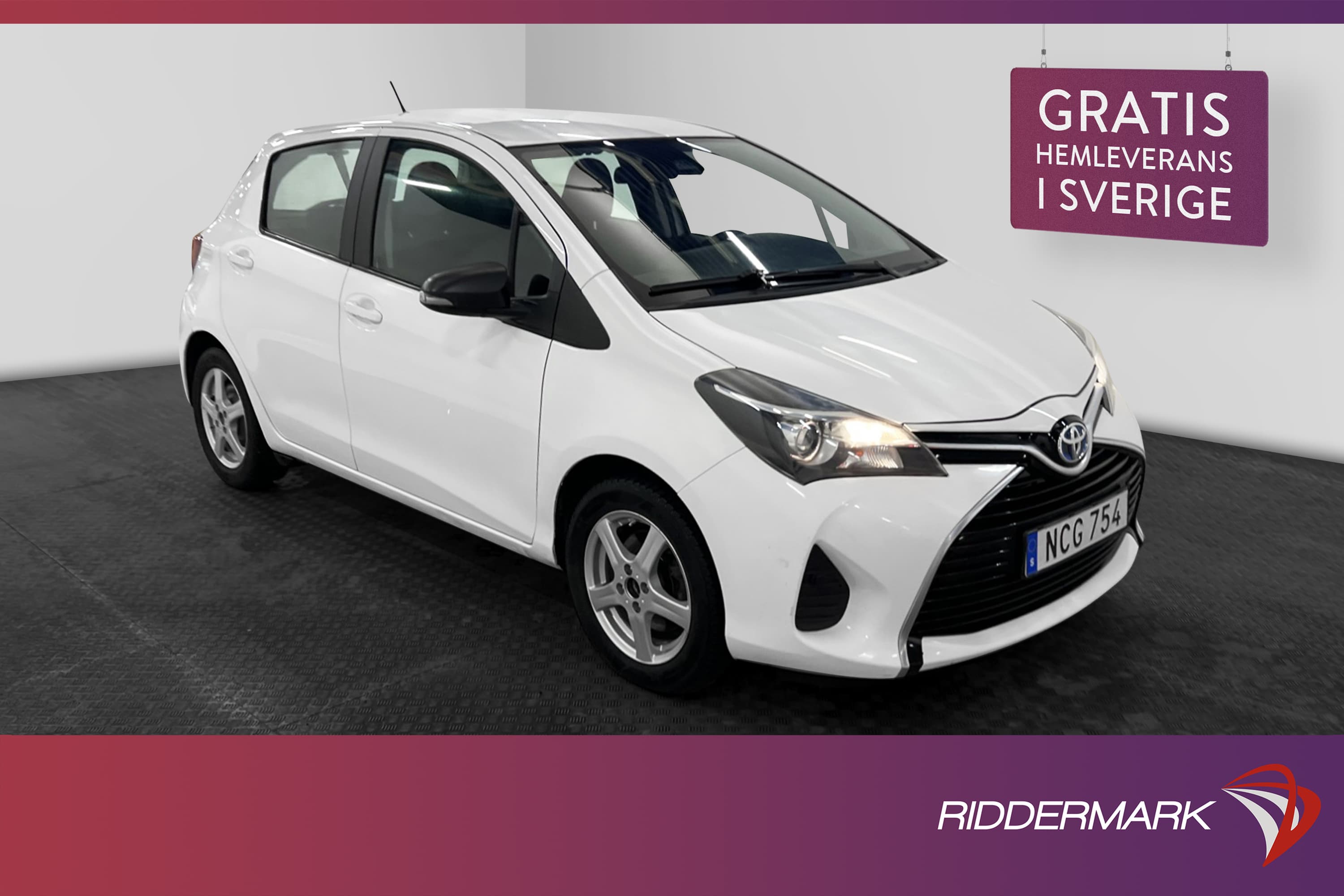 Toyota Yaris Hybrid e-CVT 101hk