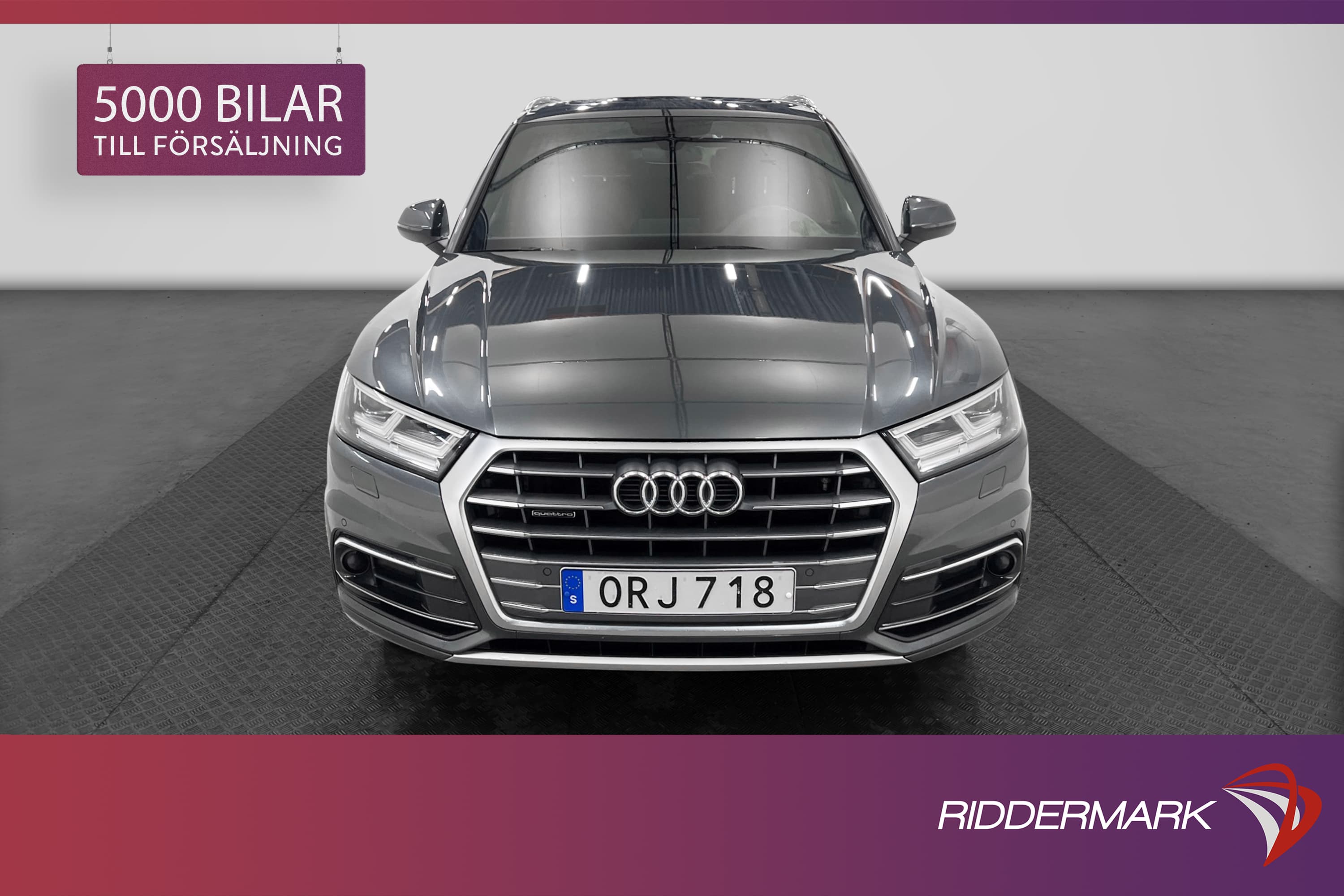 Audi Q5 TDI Q 190hk
