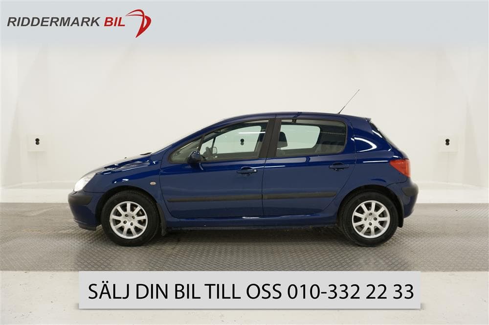 Peugeot 307 1.6 5dr (110hk)