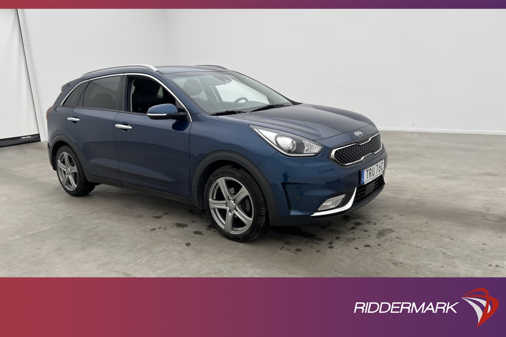 Kia Niro Hybrid 141hk