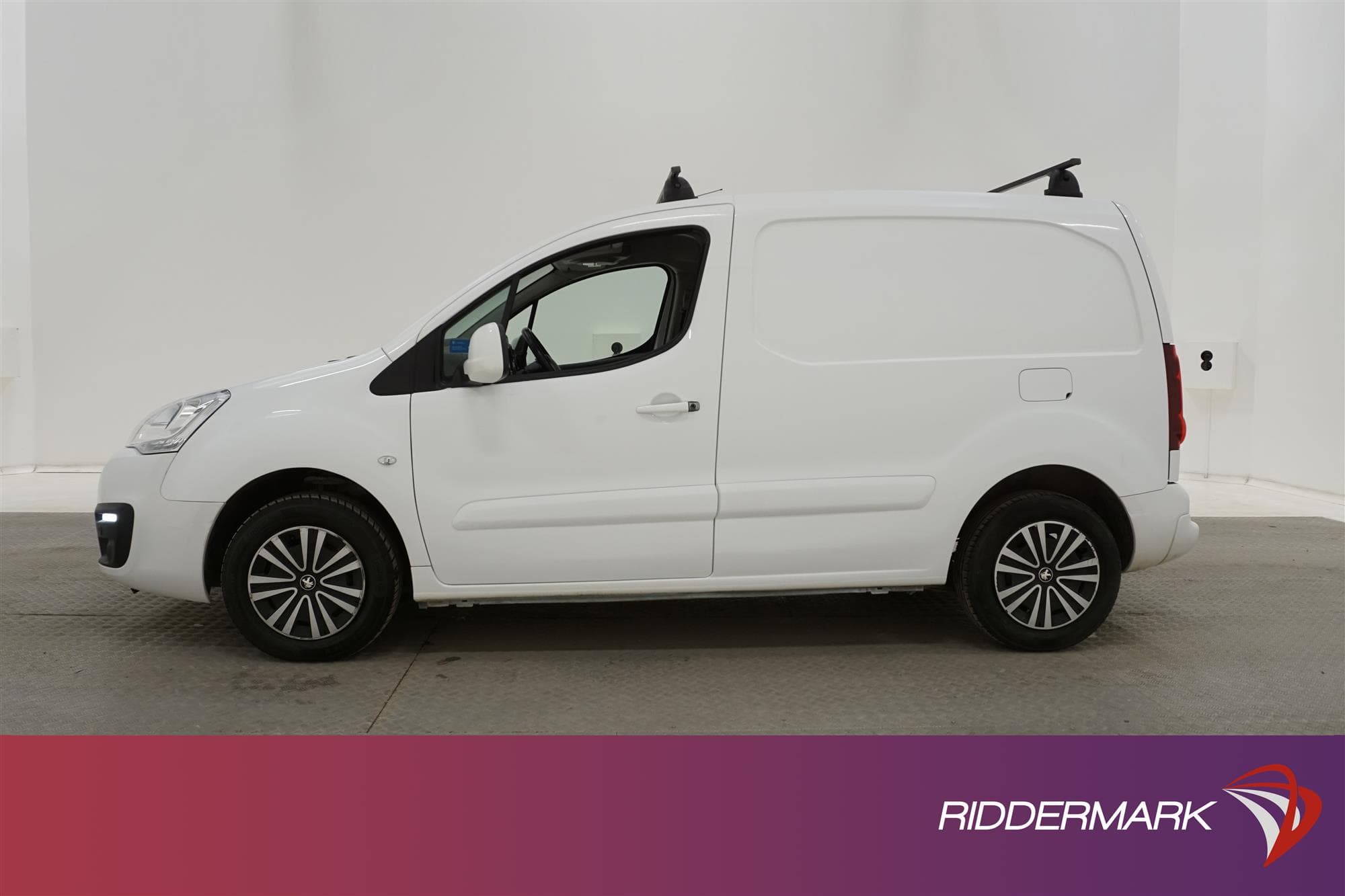 Peugeot Partner 1.6HDi 99hk V-inredd ProPack Värmare